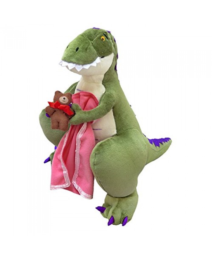  Gift Set How Do Dinosaurs Say Goodnight (Plush Doll)
