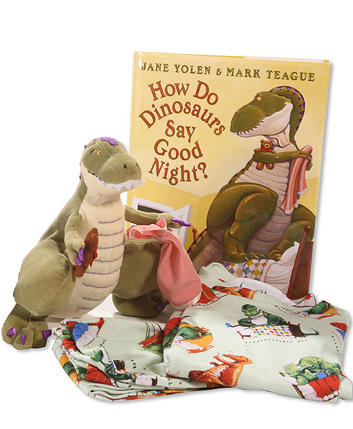  Gift Set How Do Dinosaurs Say Goodnight (Full Set)