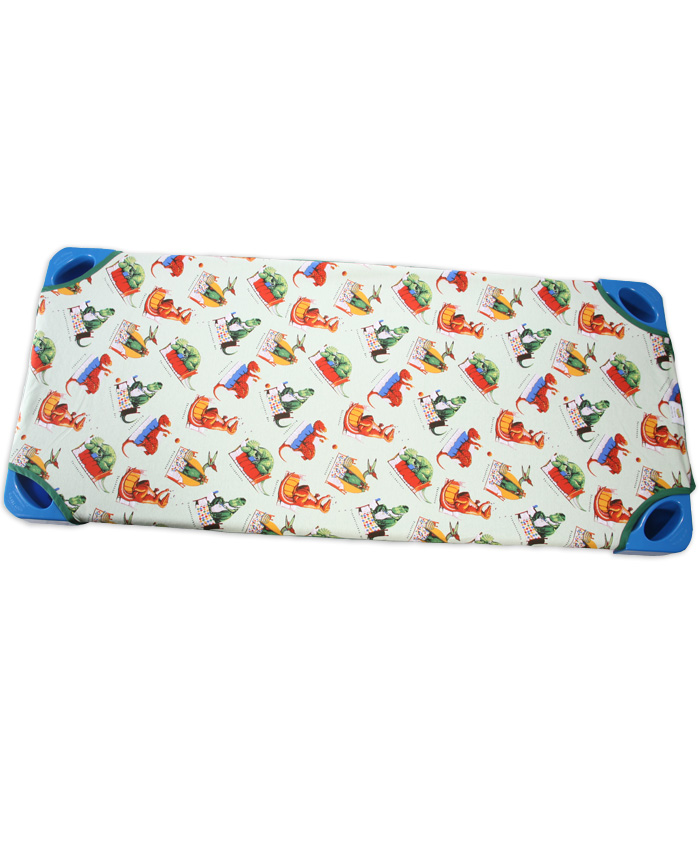 ZEKIEYES SNOOZER™ Cot Sheets (Without Attached blanket)