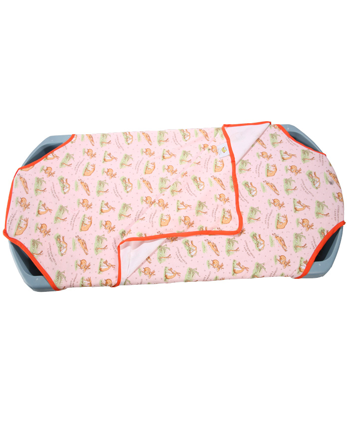 ZEKIEYES SNOOZER™ Cot Sheets (With Attached blanket)