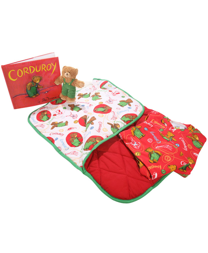 Corduroy Bear Artwork