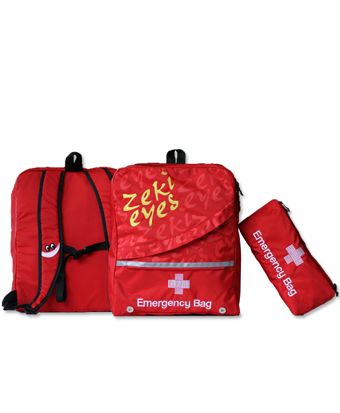 Emergency Evacuation Backpack (Full Kit)