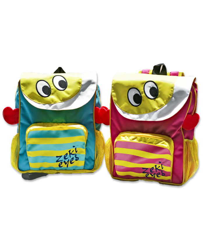 Zekieyes Goodies Book Bags